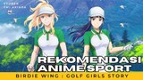 rekomendasi anime sports, golf olahraganya para sultan.