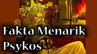 13 Fakta Menarik Dari PSYKOS Atau GYORO GYORO - One Punch Man