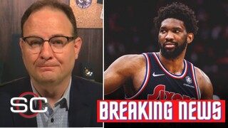 BREAKING NEWS: Woj reports 76ers' Joel Embiid to miss first two games vs. Heat after facial fracture