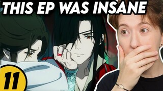 Xie Lian Cries (Hua Cheng Makes It Better) TGCF S2 Ep 11 Reaction!