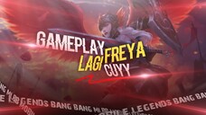 Mlbb Setelah sekian lama Freya gameplay lagi