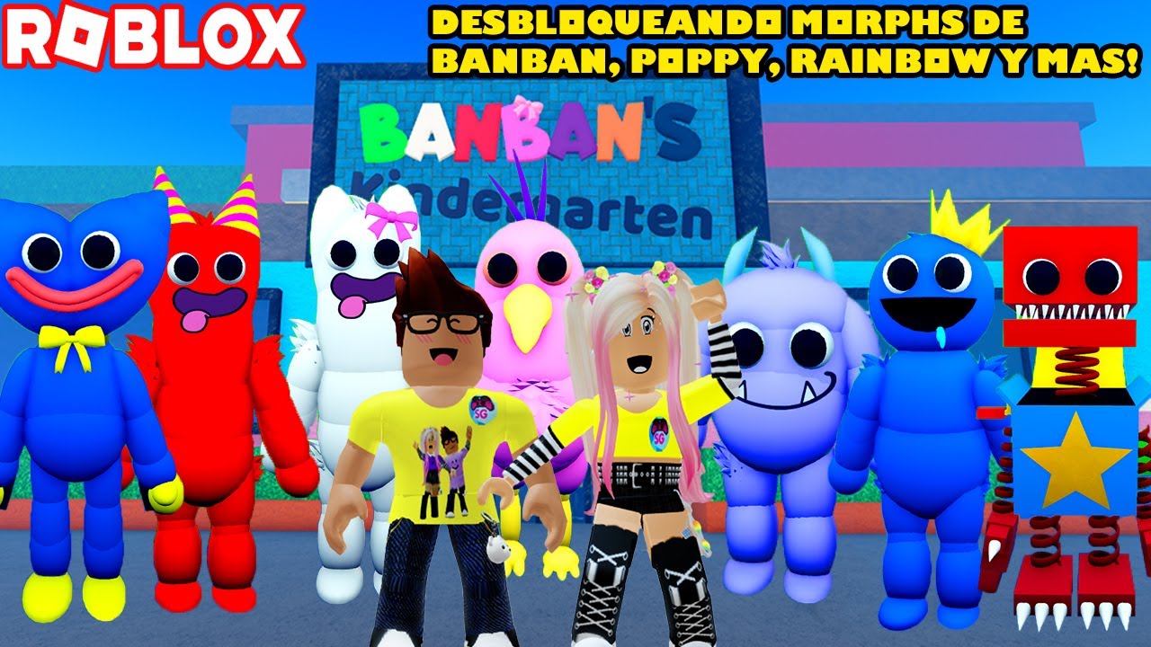 Garten of BanBan RP (Chapter 2 Morphs) update - Roblox Game 