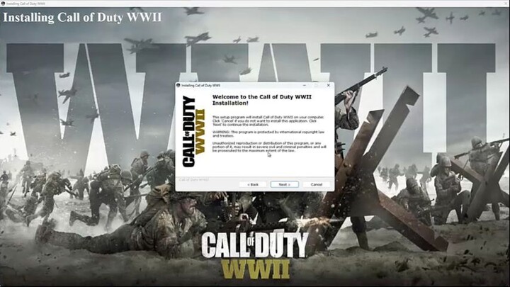 Call of Duty: WWII FULL PC GAME Download and Install