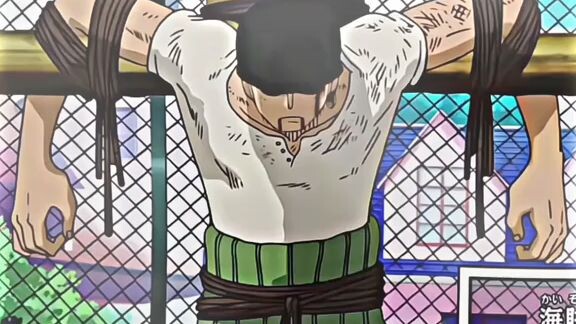 one piece pertemuan Luffy dan zoro