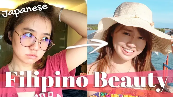 Japanese gets Filipino beauty in the Philippines ! Can she change or not?!!!!