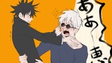 [Doujin painting][Jujutsu Kaisen] Mentor hitting his student