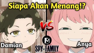 Anya Lawan Damian ⁉️