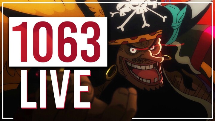 POST-WANO MADNESS CONTINUES - LIVE Reading One Piece Chapter 1063 - Reaction & Review