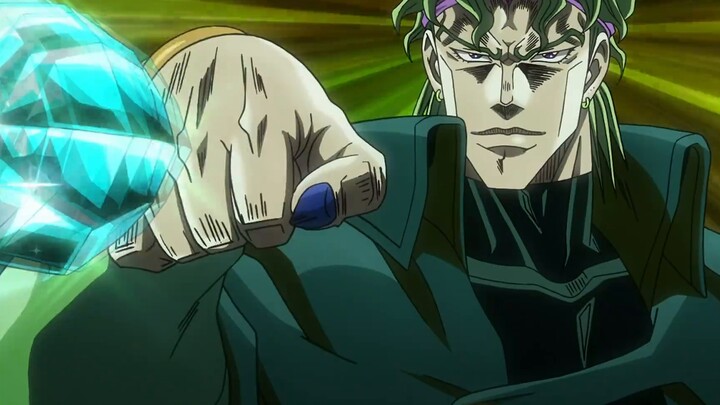 [MAD]Lihat betapa menakjubkannya Dio <JoJo's Bizarre Adventure>