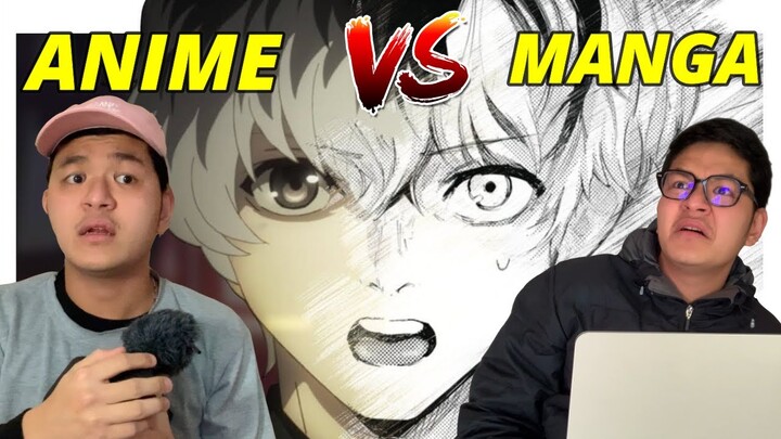 FAN ANIME VS FAN MANGA