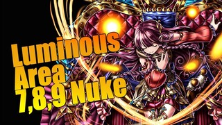 Luminous Area 9 | 8 | 7 nuke | Grand Summoners