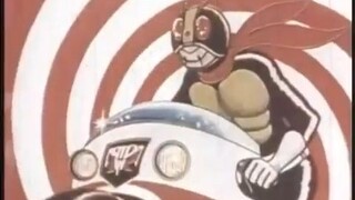 Quảng cáo thời kỳ phát sóng Kamen Rider thế hệ đầu tiên