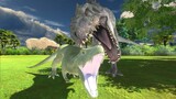 Postosuchus' journey to the Jurassic world - Animal Revolt Battle Simulator