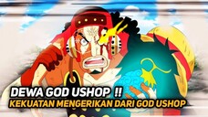 KEKUATAN MENGERIKAN TERSEMBUNYI USHOP AKHIR NYA KELUAR !! ONE PIECE TERBARU