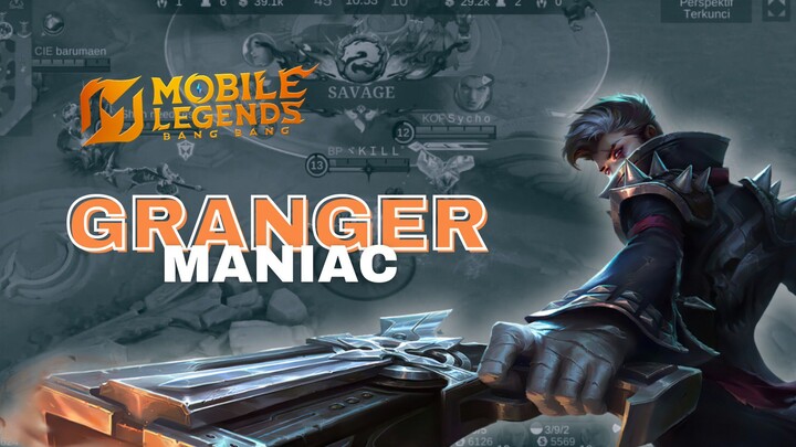 Granger Nembak Brutal 🔥Ampe Maniac
