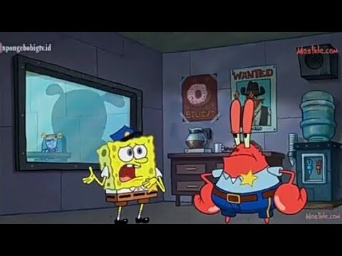 SpongeBob jadi petugas kepolisian || SpongeBob SquarePants terbaru bahasa Indonesia