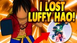I LOST LUFFY HAOHAKI 😭 | One Piece Final Chapter 2 in Roblox | iBeMaine