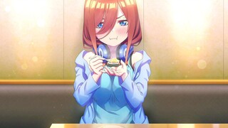 [中文字幕]《五等分的花嫁》三玖的喂食