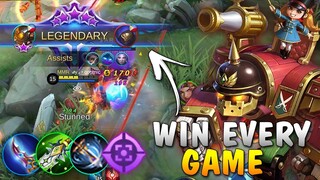 LEGENDARY BUILD TO WIN EVERY GAME WITH JAWHEAD! | JAWHEAD GAMEPLAY | MLBB