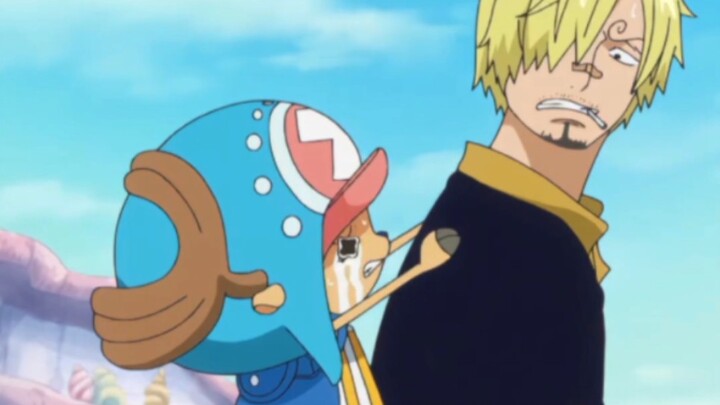 It's you, Sanji.