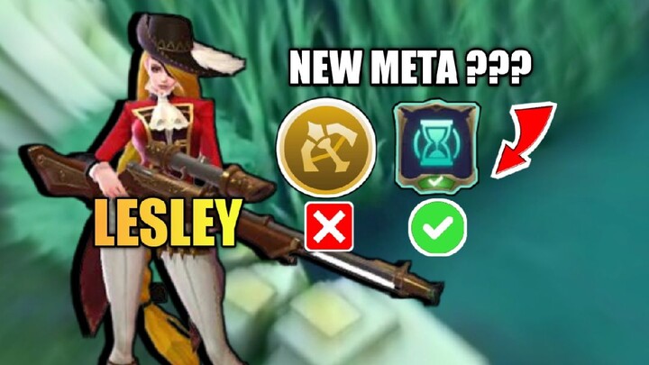 Lesley New Meta build using Support Emblem and Arrival