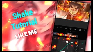 Tutorial Shake like @/rexsan || Alight Motion