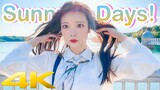 [Cover Dance] งานวันเกิดที่ช้าไปครึ่งปี! ถ่ายโคลสอัปครึ่งตัวในเพลง Sunny Day!