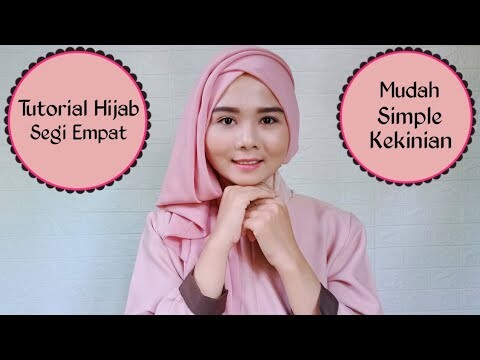 TUTORIAL HIJAB SEGI EMPAT || SEGI EMPAT WISUDA || SEGI EMPAT SIMPLE || Fara Cahya P