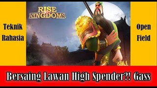 Teknik Rahasia Supaya Low Spender Bisa Bersaing Di Open Field KVK SOC! Rise of Kingdoms Indonesia