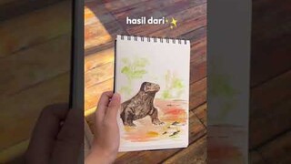 GAS LUKIS DI PULAU KOMODO!!! 🔥 #shorts #ErikaRichardo