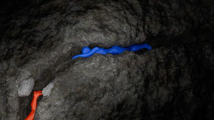 The most desperate way to die in the world: a 15-year-old boy was trapped in a cave for 26 hours...