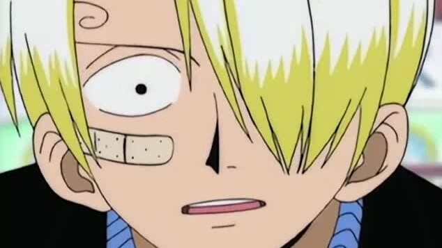 Sanji's true "father" who taught him everything he has now