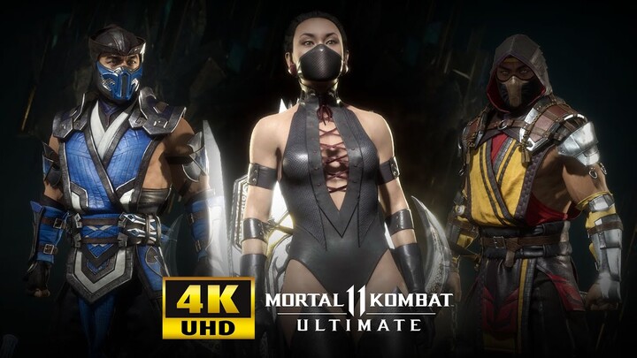 KITANA vs SUB ZERO - KITANA vs SCORPION || #MortalKombat11KITANA - Mortal Kombat 11 Ultimate