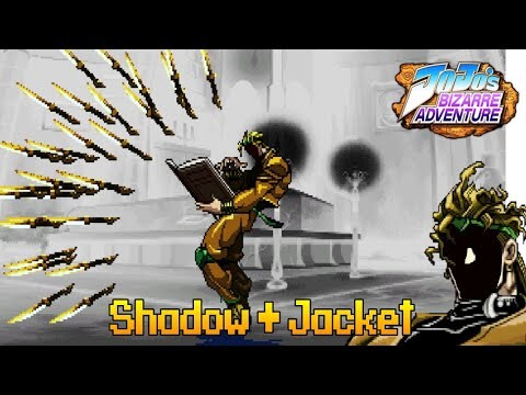 Ultimate Shadow Jacket DIO Combo