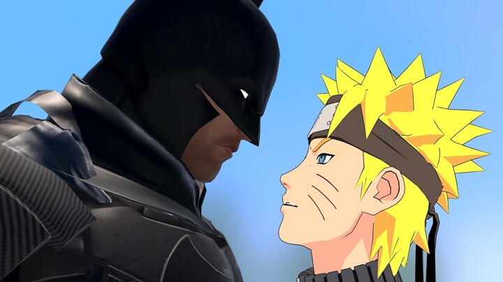 Batman Vs Anime