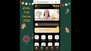 HƯỚNG DẪN KIẾM TIỀN ONLINE MỚI NHÂTD 2022 - CÁCH KIẾM TIỀN TẠI NHÀ