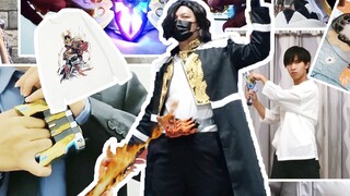 [Special Effects Transformation Challenge] Kamen Rider wants to play dress-up? Watch fans perform Ka