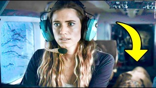 The Pilot Dies All of a Sudden, And She Has To Fly By Herself For The First Time
