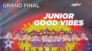 JUNIOR GOOD VIBES (Philippines) Grand Final | Asia's Got Talent 2019 on AXN Asia
