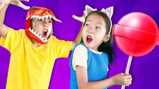 Dino Dino Give My Lollipop | Kids Song