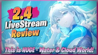 HUGE UPDATES! Tower of Fantasy CN 2.4 Reaction / Recap  & 3.0 Teaser