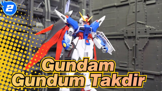 Gundam|[Abbie Membuat Gunpla]20190618HGCE Gundum Takdir（Tanpa Subjudul）_2