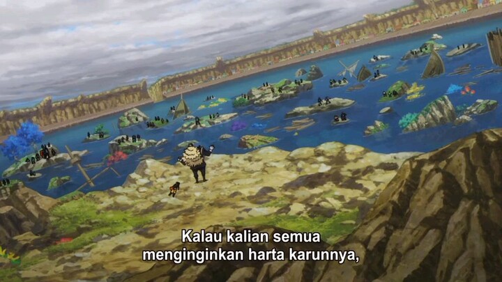epic moment luffy