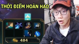 Khi Boxbox nhận được giày vào một  thời điểm hoàn hảo, Faker lần đầu chơi Zed rank EU