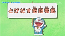 Doraemon lồng tiếng HTV3 phần 11 tập 48: "Cuốn tiểu sử điện tử" và "Thiết bị tìm kiếm nhu cầu".