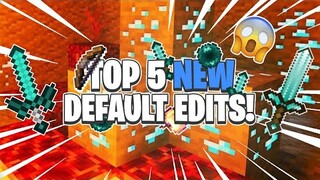 TOP 5 BEST DEFAULT MCPE TEXTURE PACKS