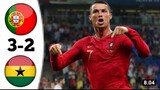 Portugal vs Ghana 3-2 Highlights  All Goals  2022