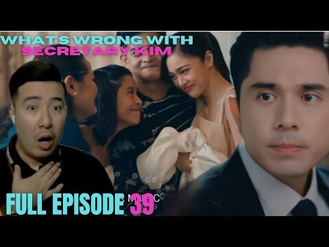 FULL EPISODE 39 WHAT'S WRONG WITH SECRETARY KIM   |  KIMPAU  | Kim Chiu and Paulo Avelino | REACTION