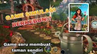 GAME SILUMASI BERKEBUN SERU DAN ASIK - GARDEN LIFE A COZY SILUMATOR