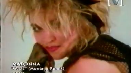 Madonna - Music (Montage Remix) (V Channel)